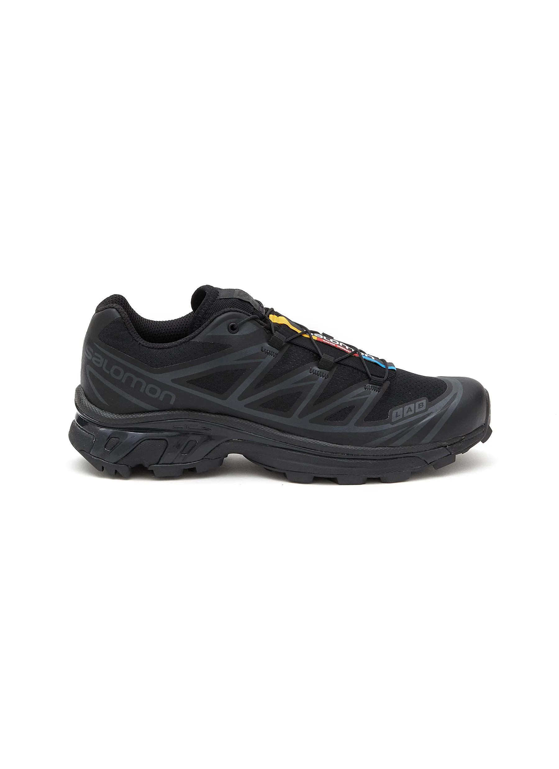 -----------SALOMON  ---- ------------ ----XT-6 Low Top Drawstring Sneaker --