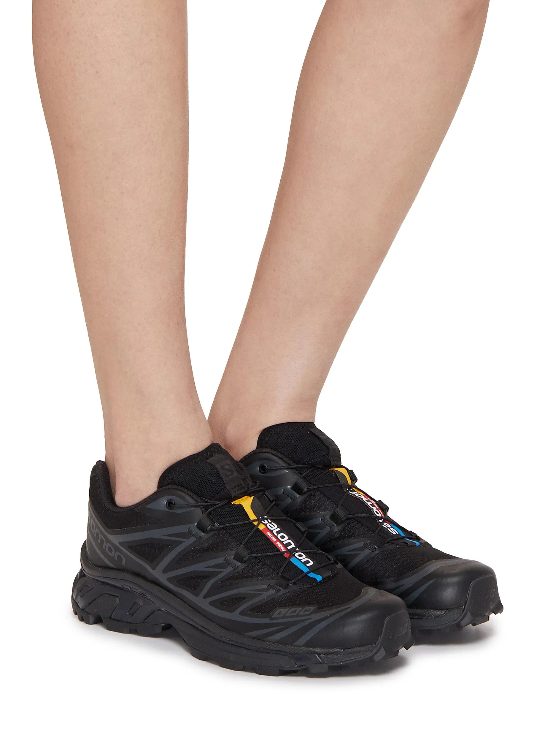 -----------SALOMON  ---- ------------ ----XT-6 Low Top Drawstring Sneaker --