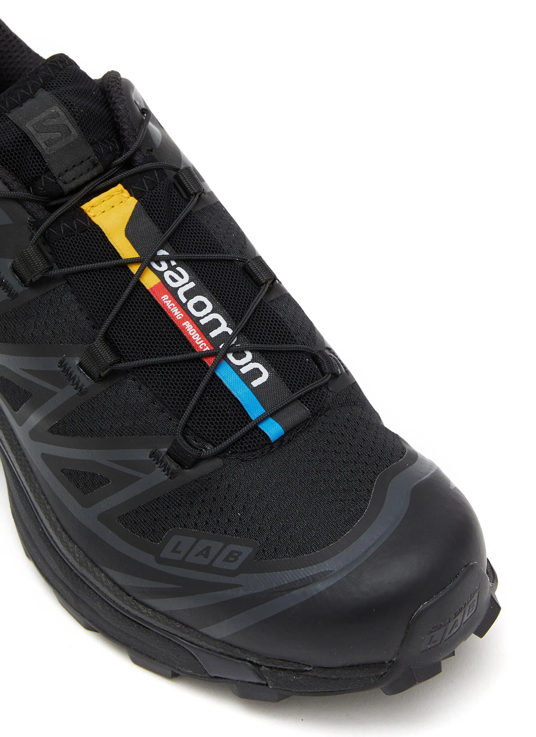 -----------SALOMON  ---- ------------ ----XT-6 Low Top Drawstring Sneaker --