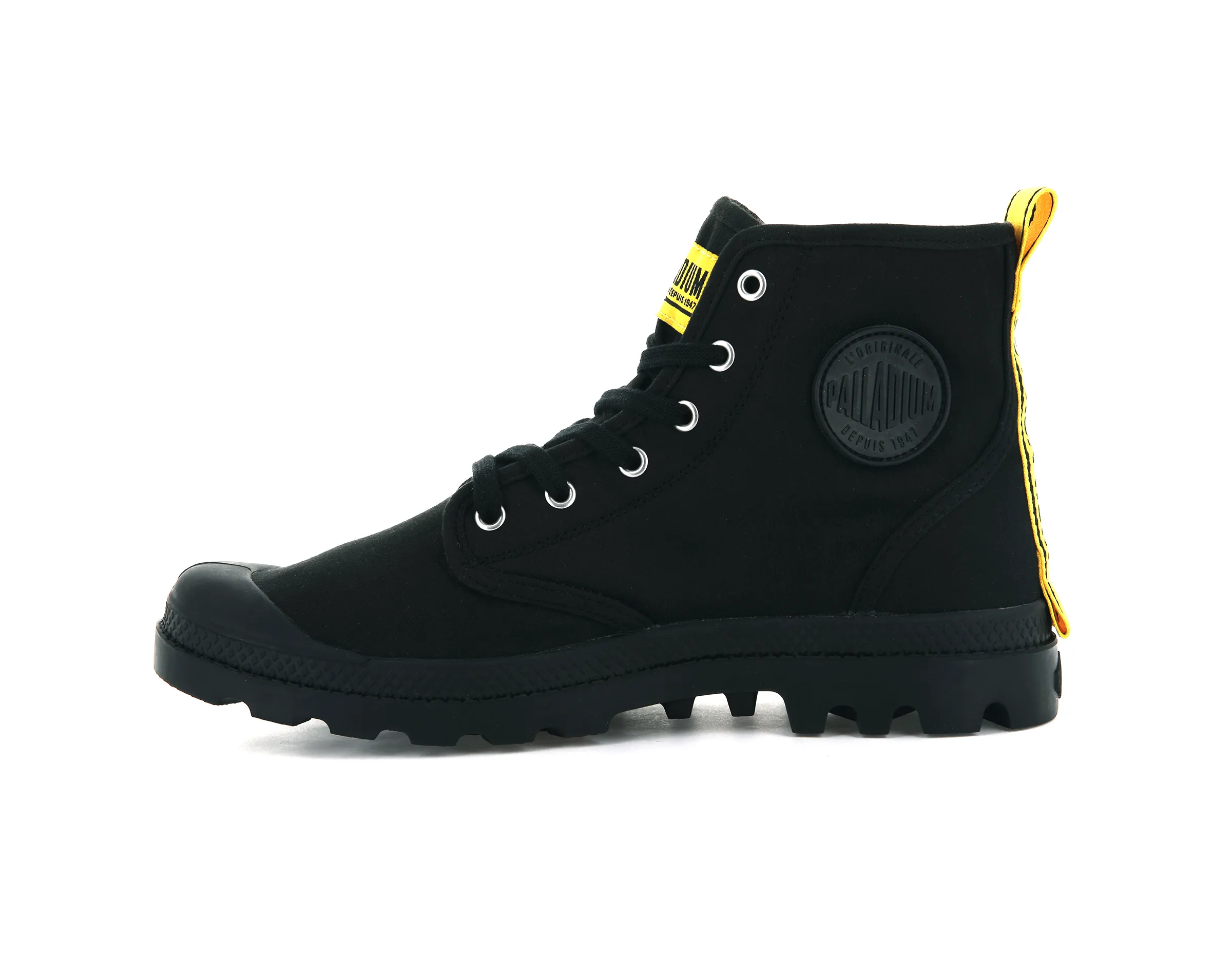 76746-008-M | PAMPA HI DARE SAFETY | BLACK