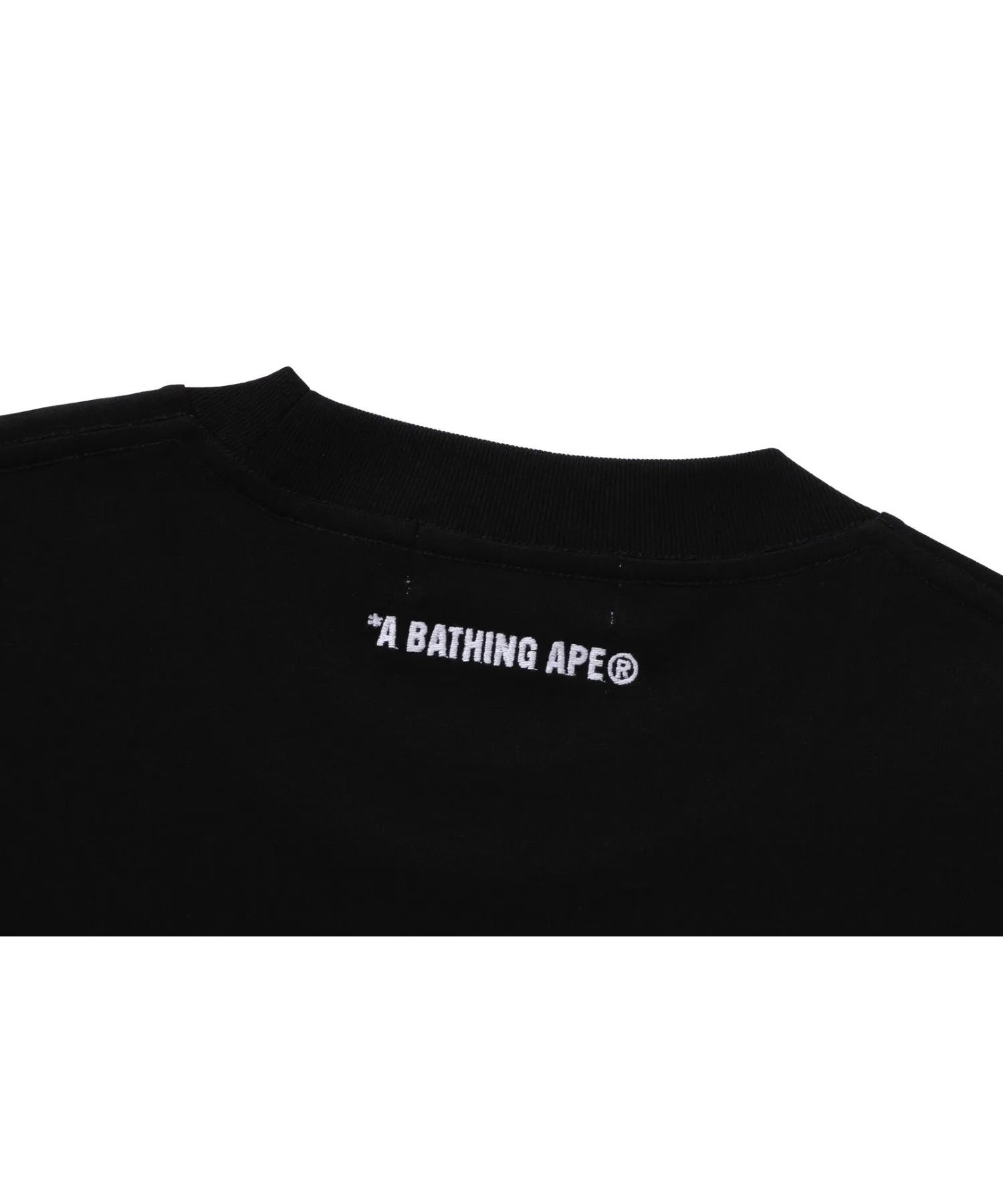 A BATHING APE  |Crew Neck Pullovers Street Style U-Neck Long Sleeves Plain