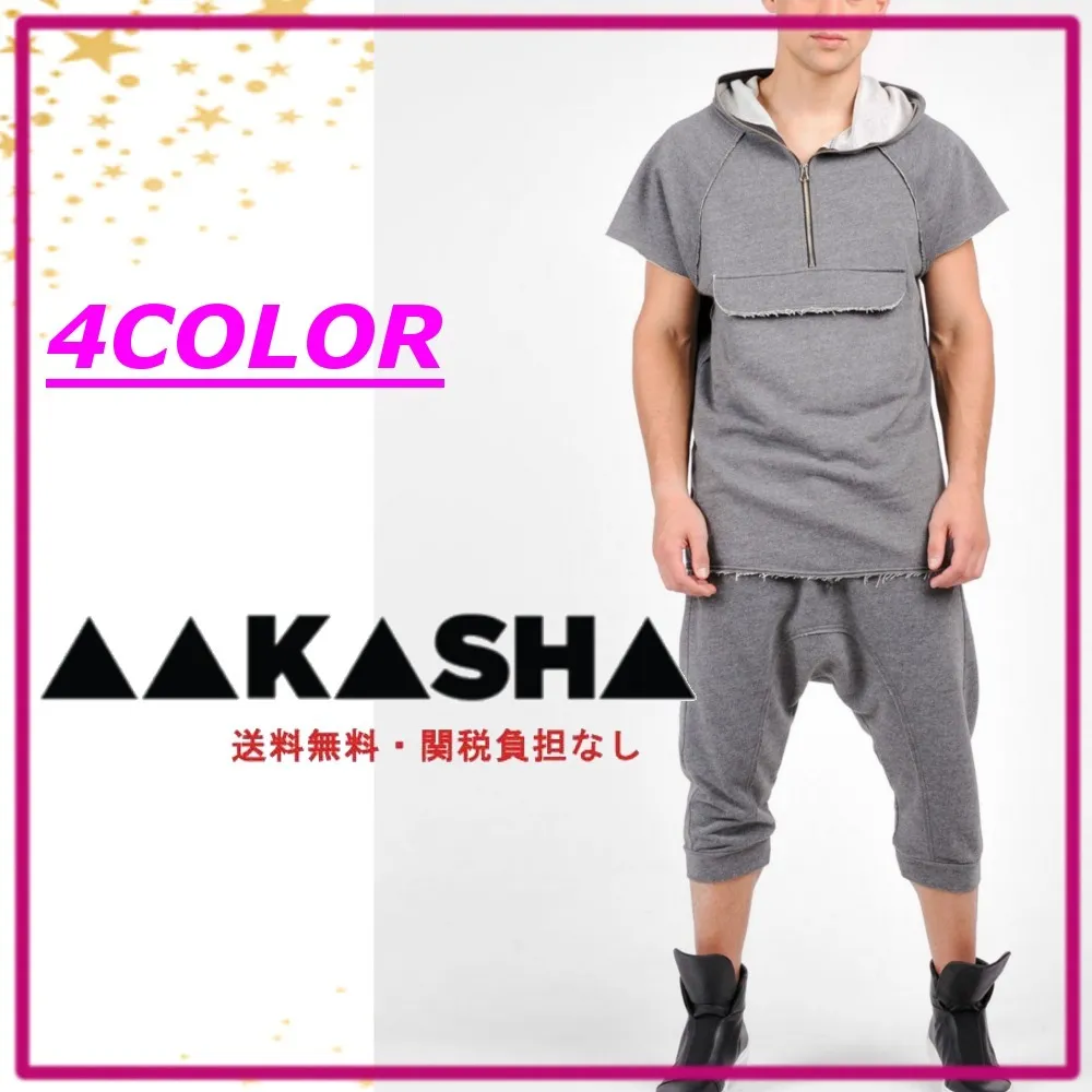 Aakasha  |Pullovers Unisex Blended Fabrics Street Style Plain Cotton