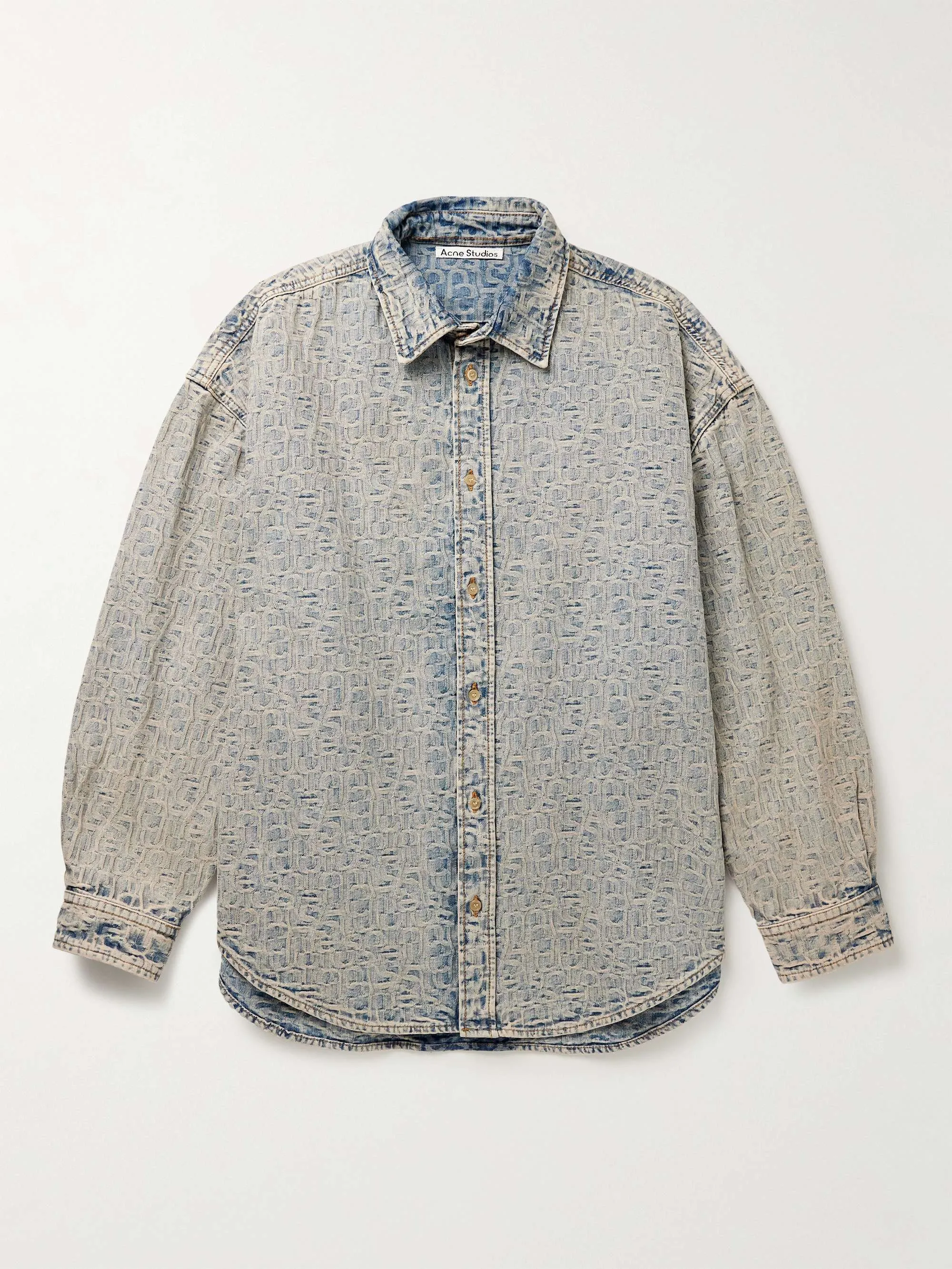 Acne Studios  |Long Sleeves Cotton Designers Shirts