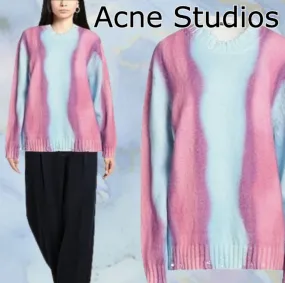 Acne Studios  |Long Sleeves Cotton Designers Sweaters