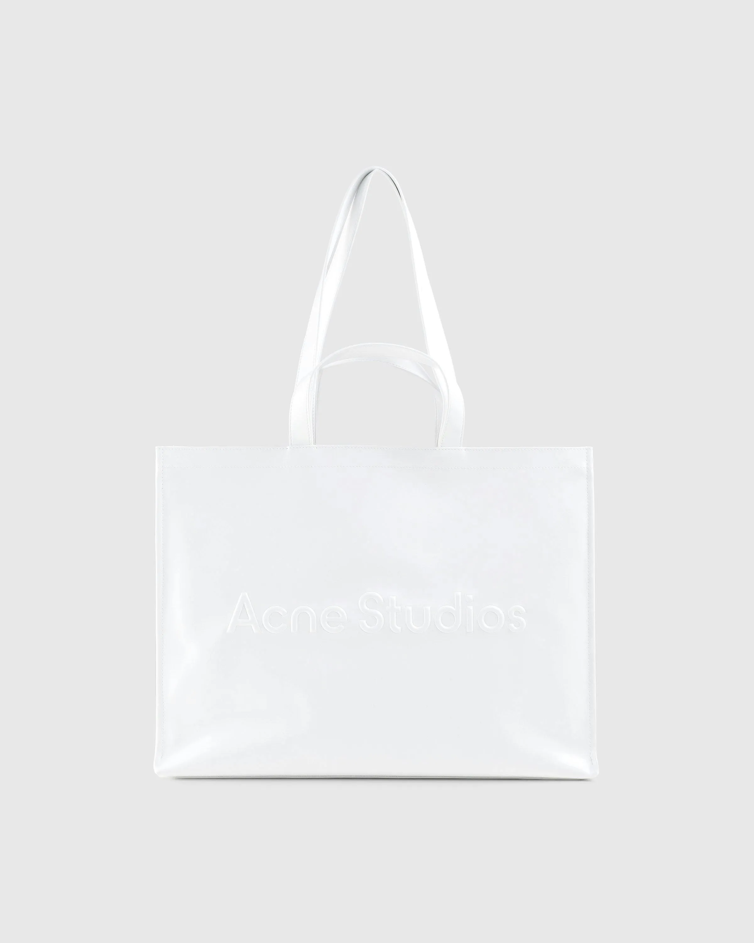 Acne Studios – East-West Tote Bag White | Highsnobiety Shop