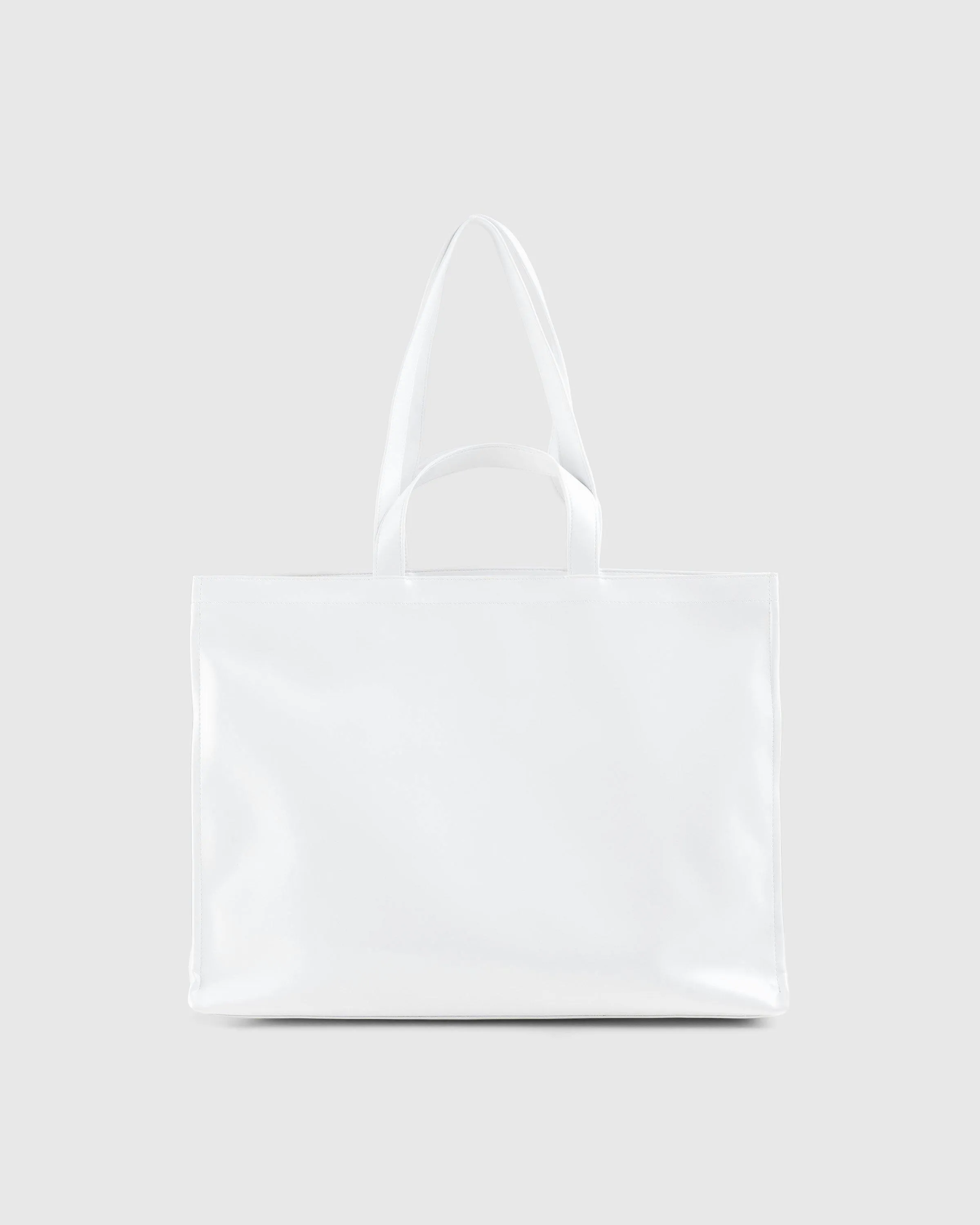 Acne Studios – East-West Tote Bag White | Highsnobiety Shop