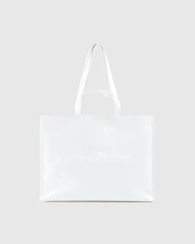 Acne Studios – East-West Tote Bag White | Highsnobiety Shop