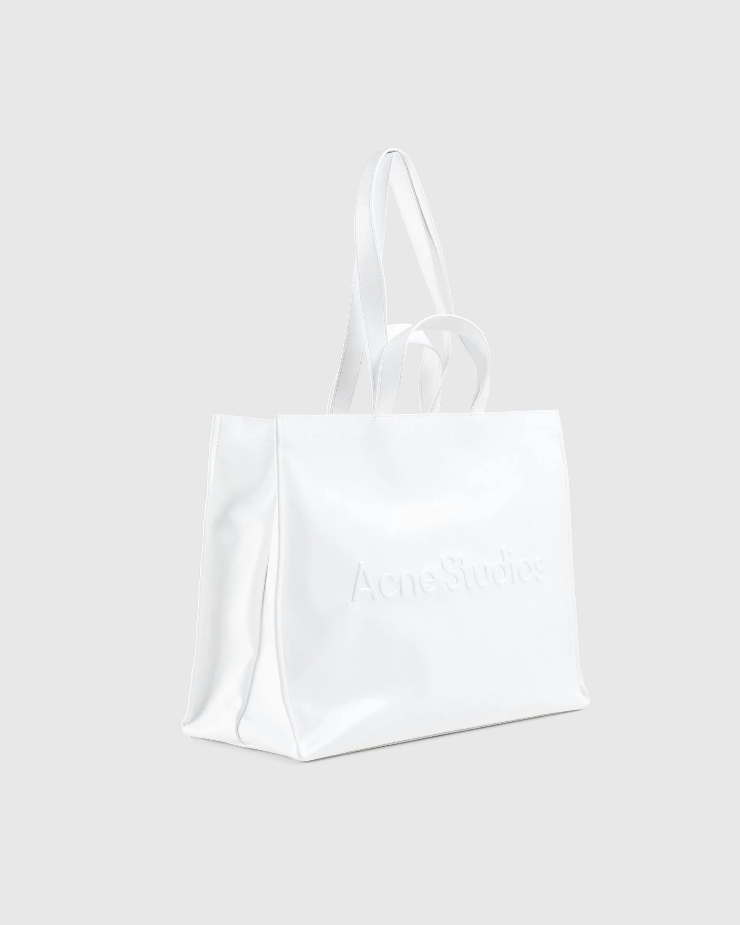 Acne Studios – East-West Tote Bag White | Highsnobiety Shop