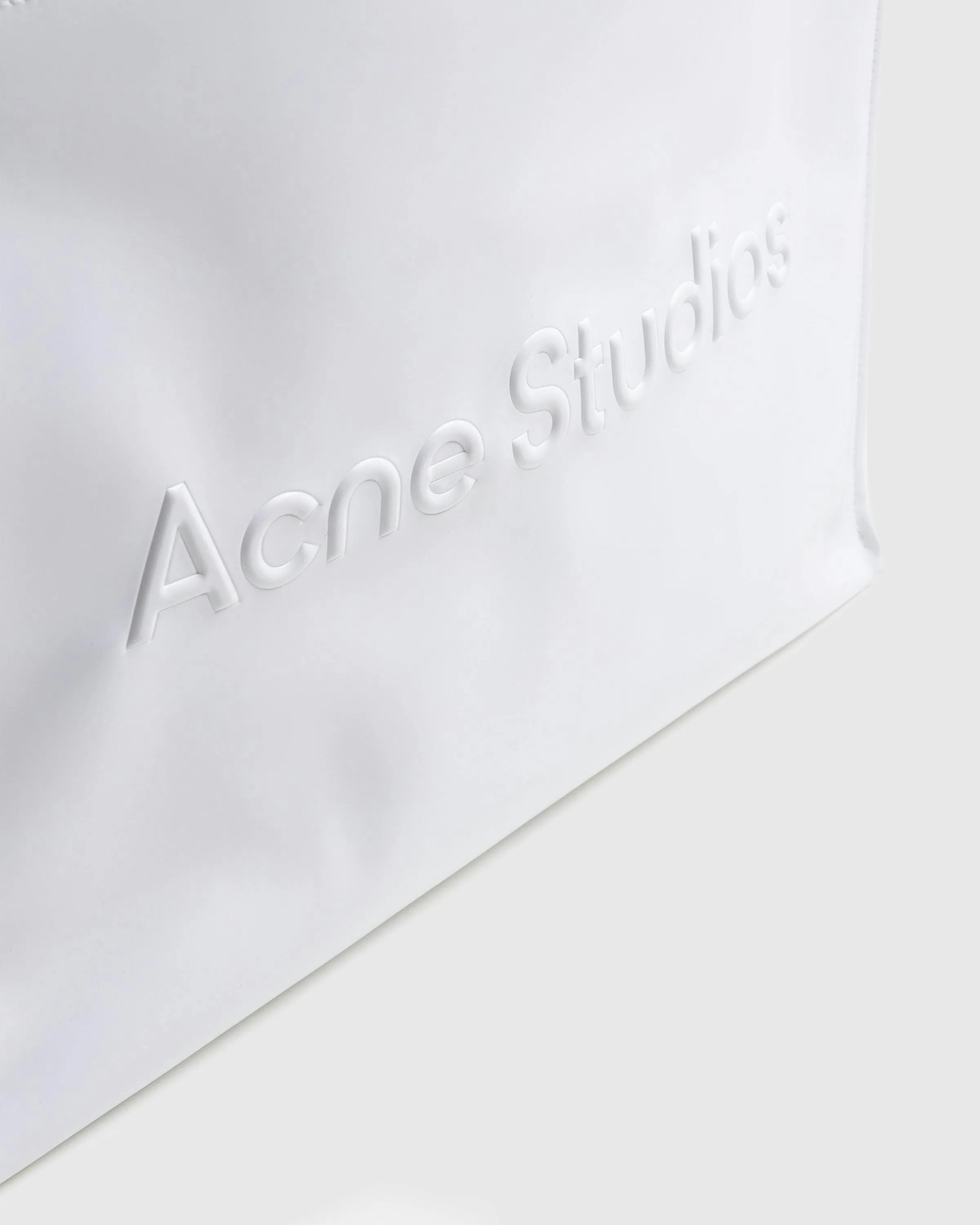 Acne Studios – East-West Tote Bag White | Highsnobiety Shop