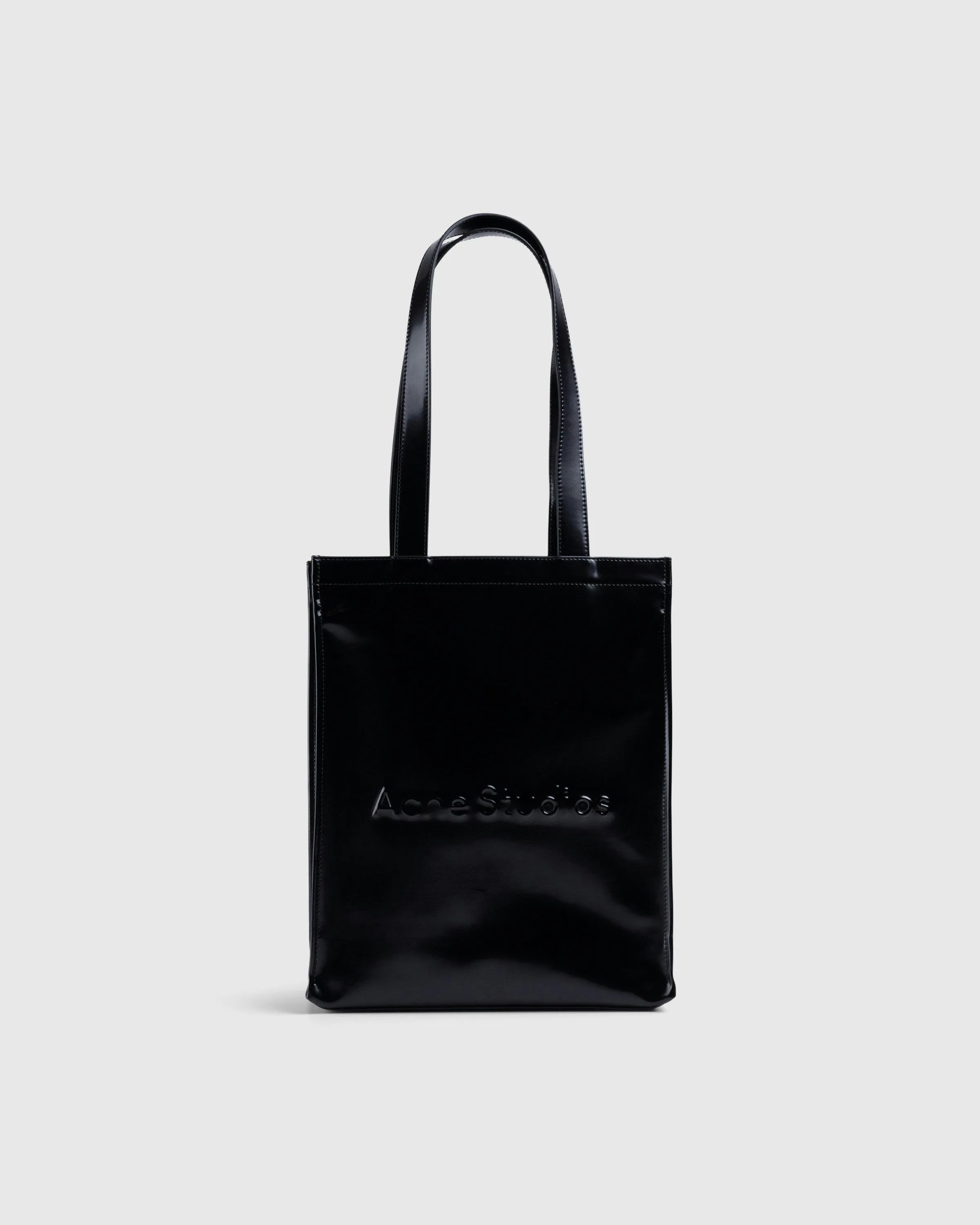 Acne Studios – Logo Shoulder Tote Bag Black | Highsnobiety Shop