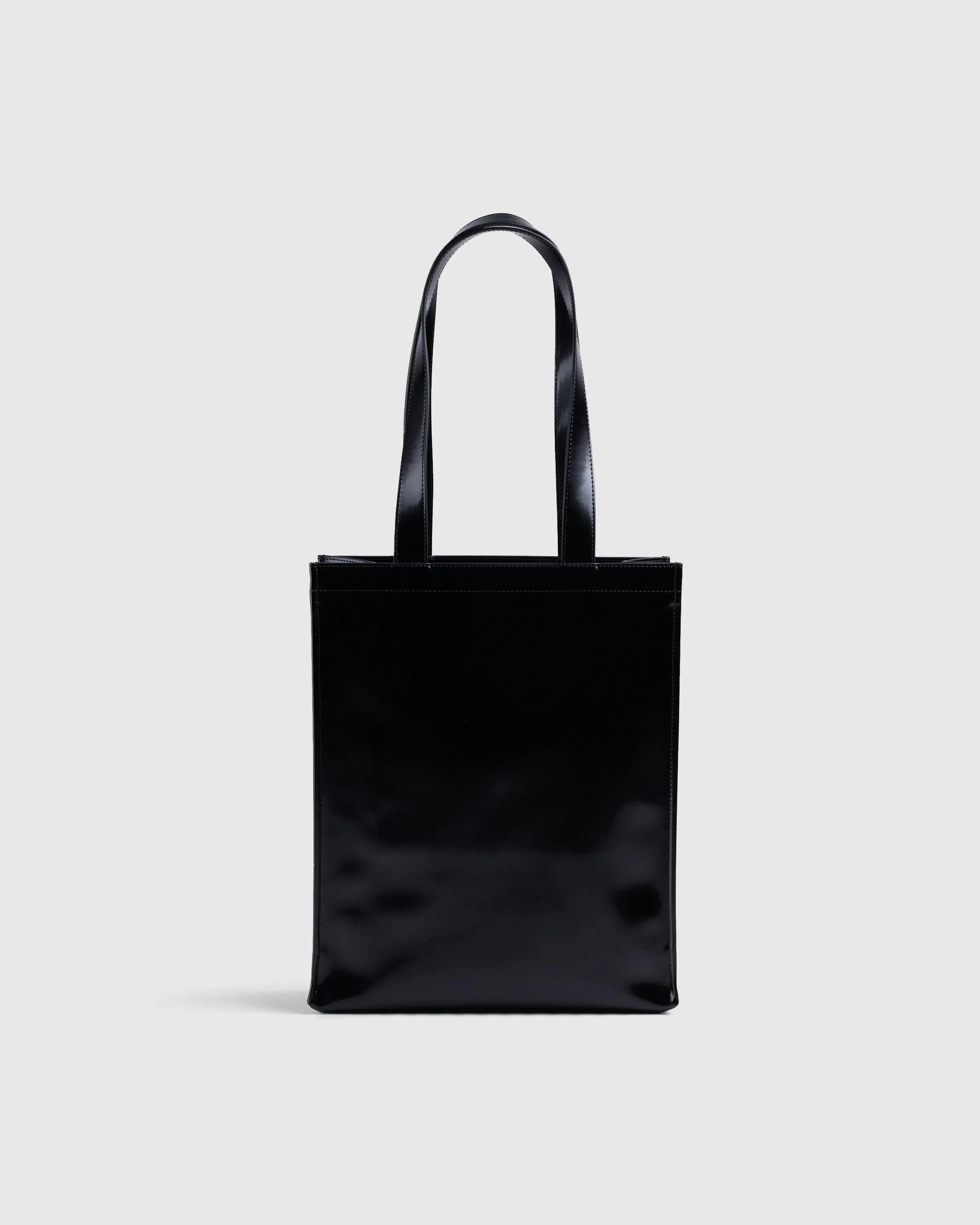 Acne Studios – Logo Shoulder Tote Bag Black | Highsnobiety Shop