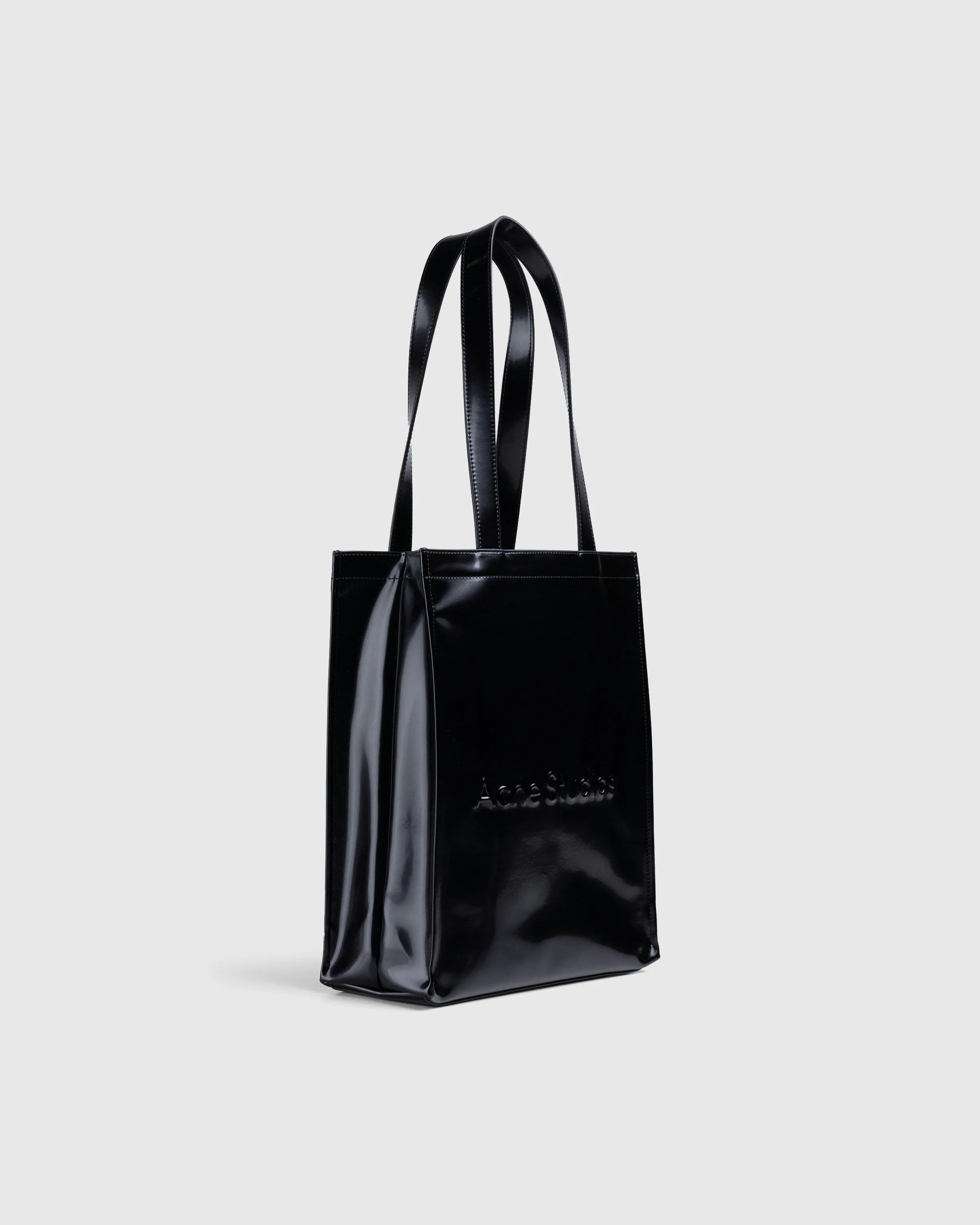 Acne Studios – Logo Shoulder Tote Bag Black | Highsnobiety Shop