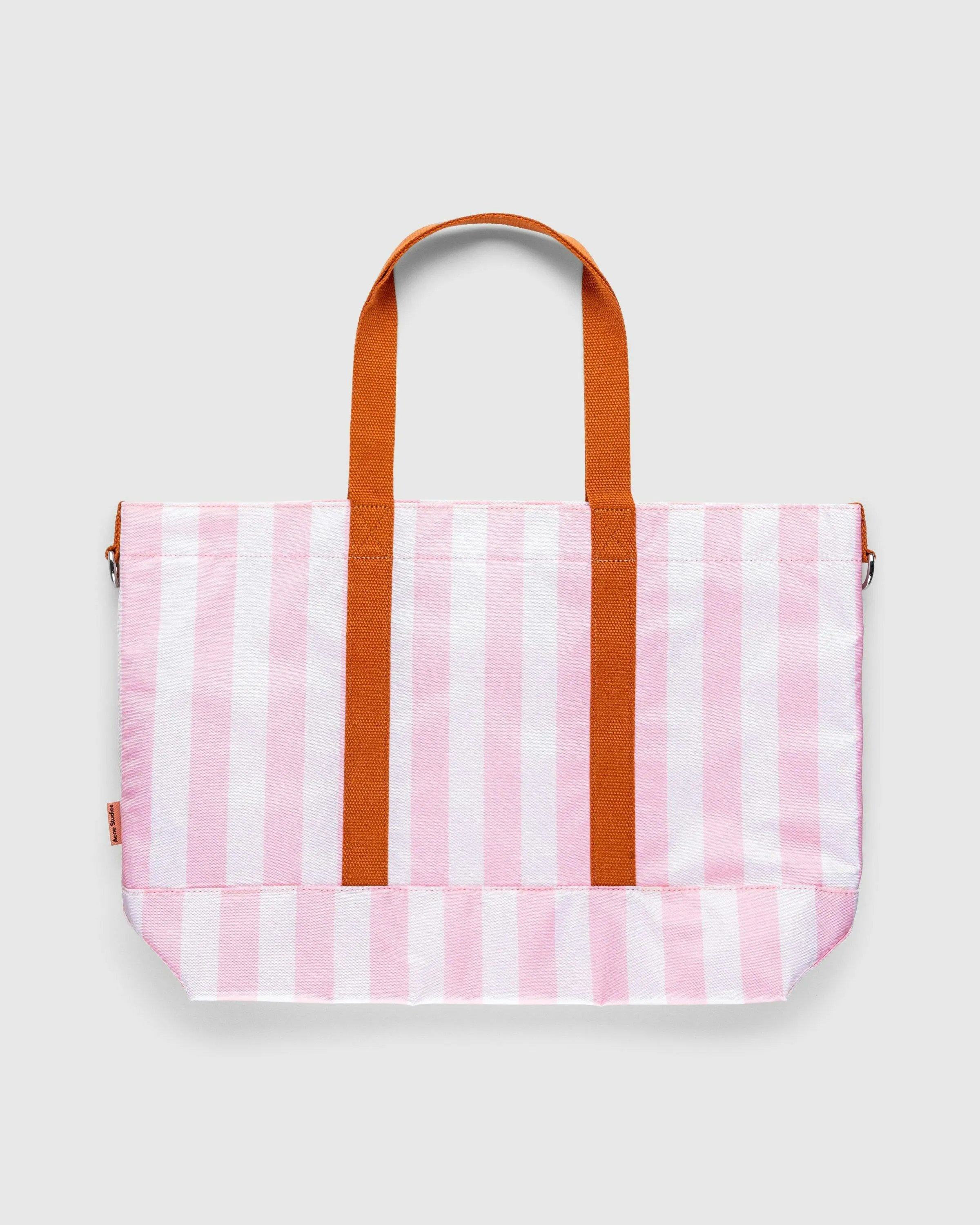 Acne Studios – Tote Bag Light Pink/Off White | Highsnobiety Shop