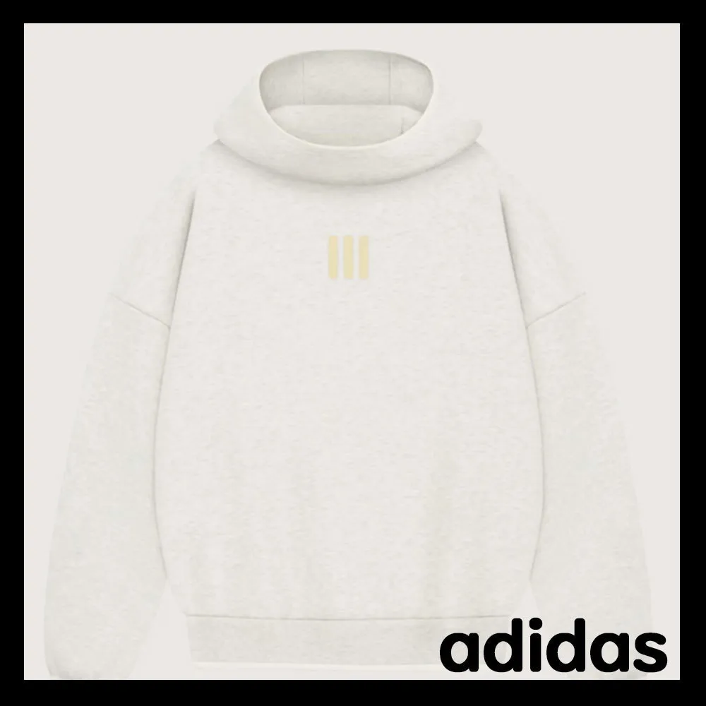 adidas  |Pullovers Unisex Suede Blended Fabrics Street Style