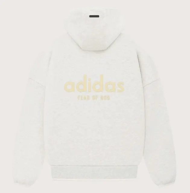 adidas  |Pullovers Unisex Suede Blended Fabrics Street Style