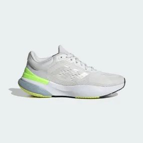 ADIDAS WOMEN'S RESPONSE WHITE/GREEN RUNNING SHOES