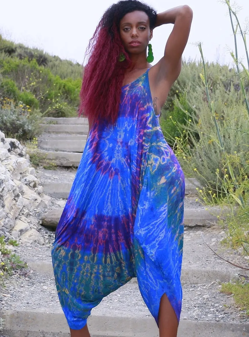 Afeni Tie Dye Romper