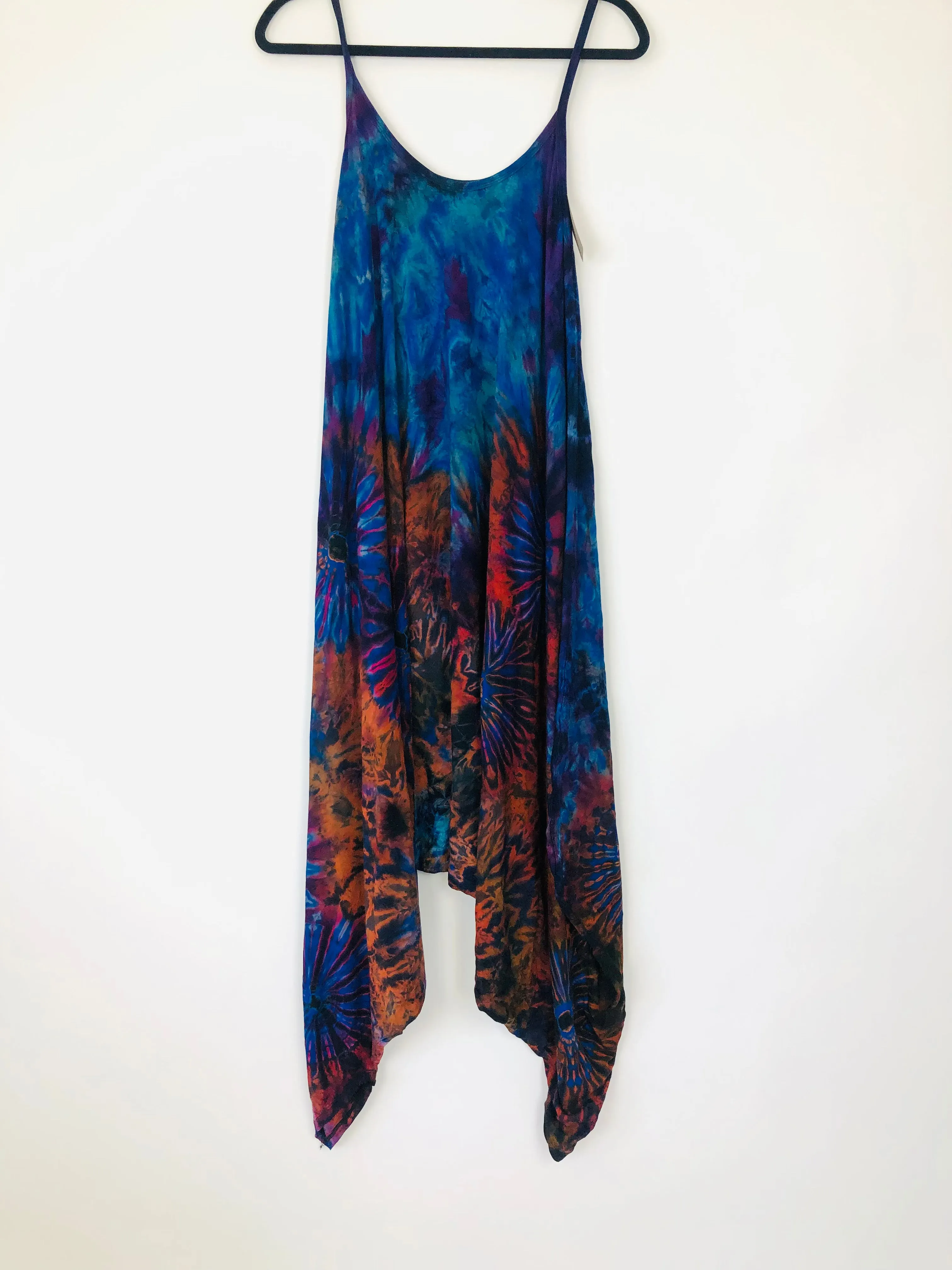 Afeni Tie Dye Romper