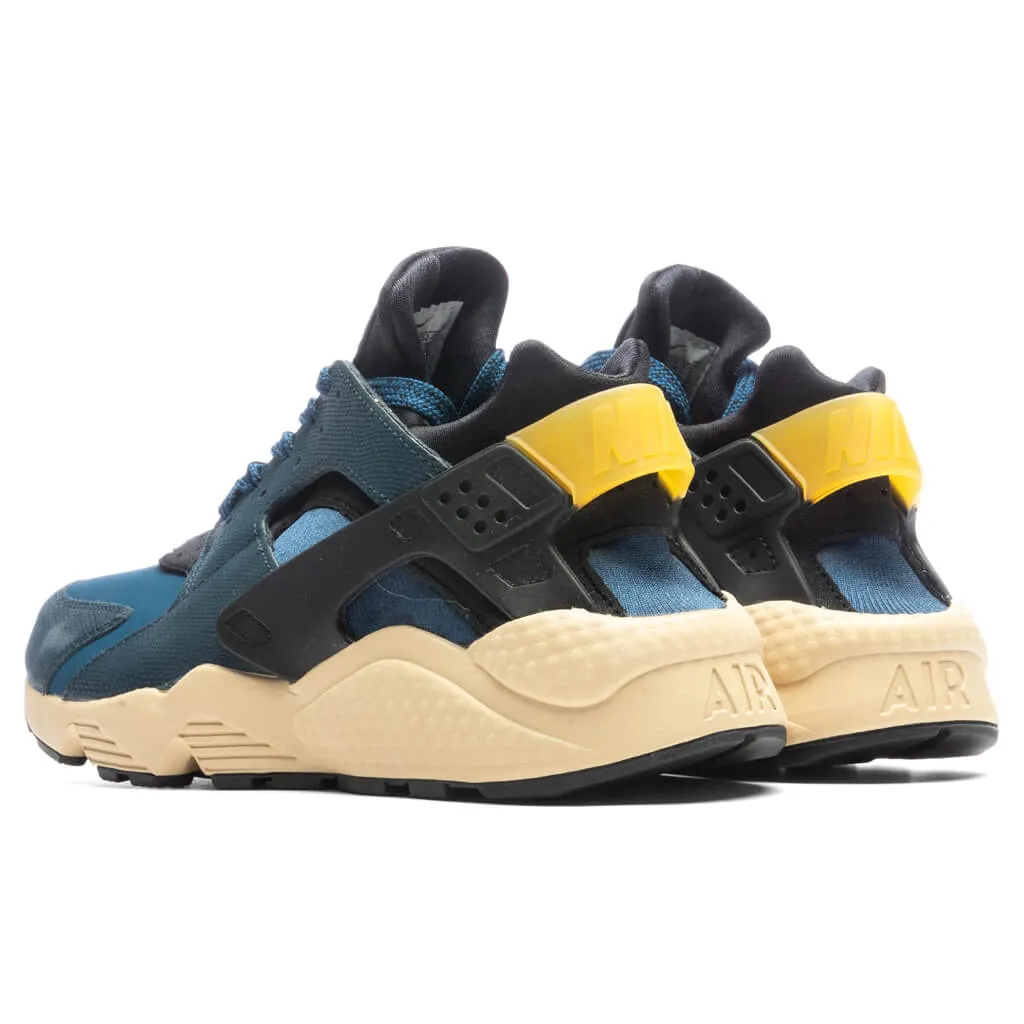 Air Huarache PRM - Black/University Gold/Armory Navy