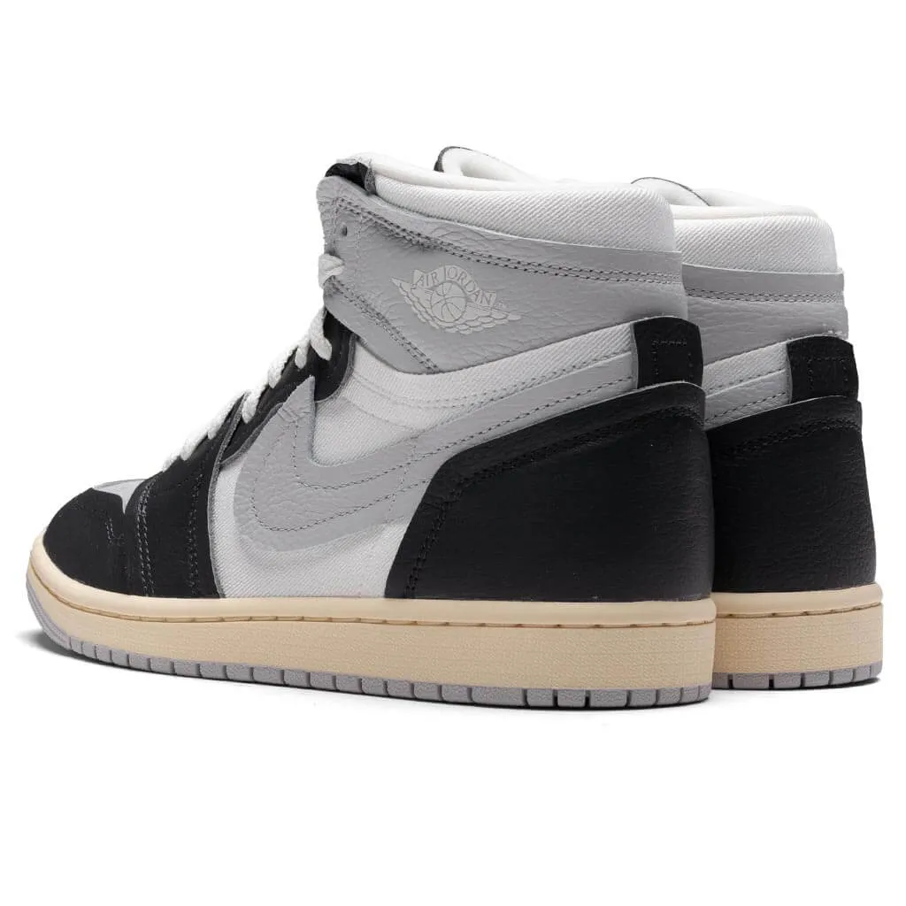 Air Jordan 1 High MM Women's - Anthracite/Neutral Grey/Sail