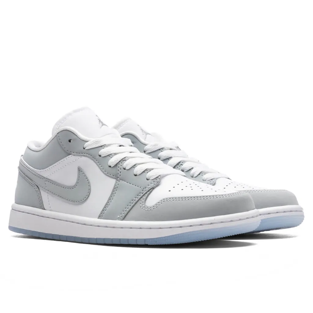 Air Jordan 1 Low Women's - White/Wolf Grey