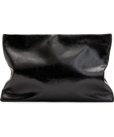 Allsaints Bettina Leather Clutch