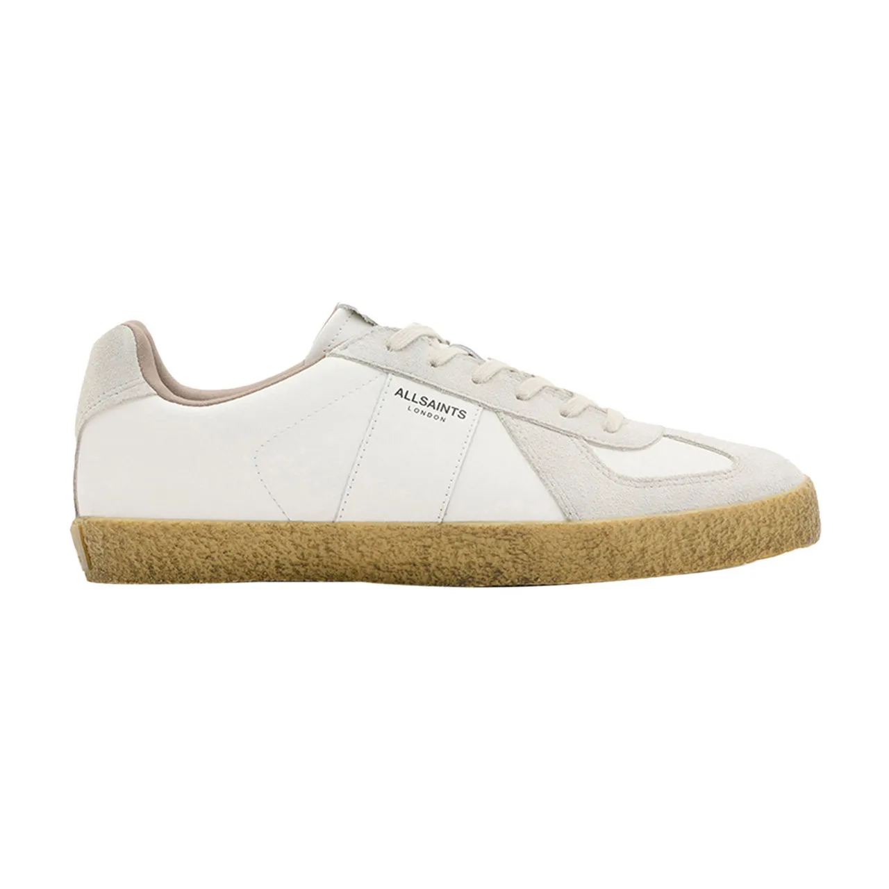 ALLSAINTS Jaimee Lace-up Trainers - White