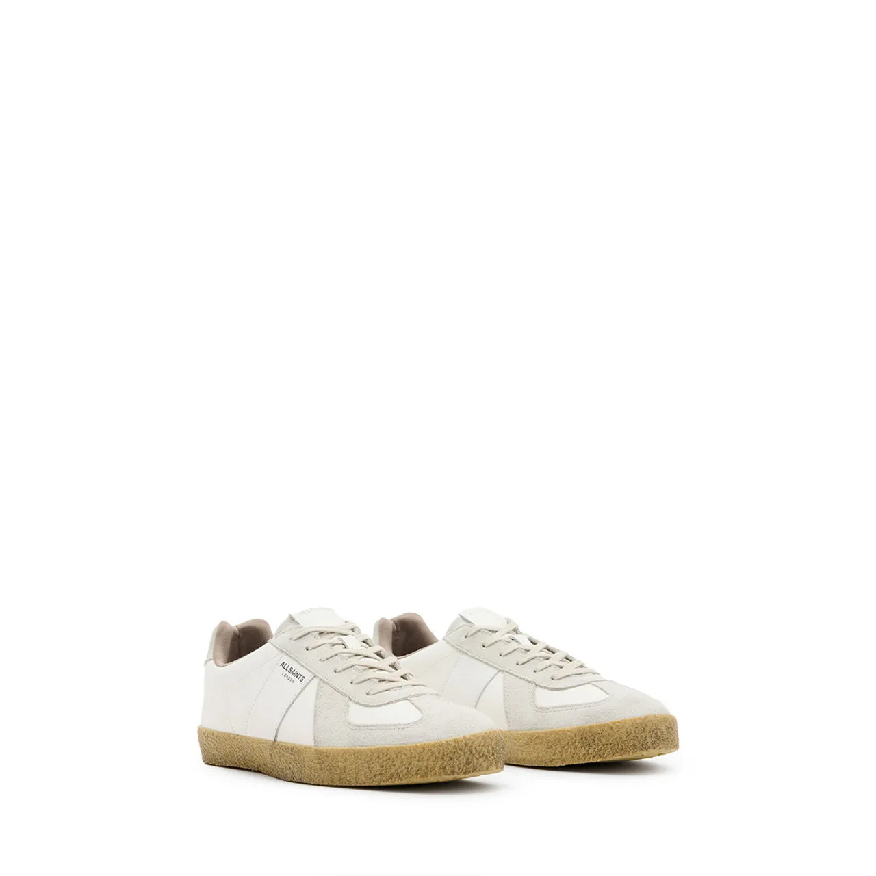 ALLSAINTS Jaimee Lace-up Trainers - White