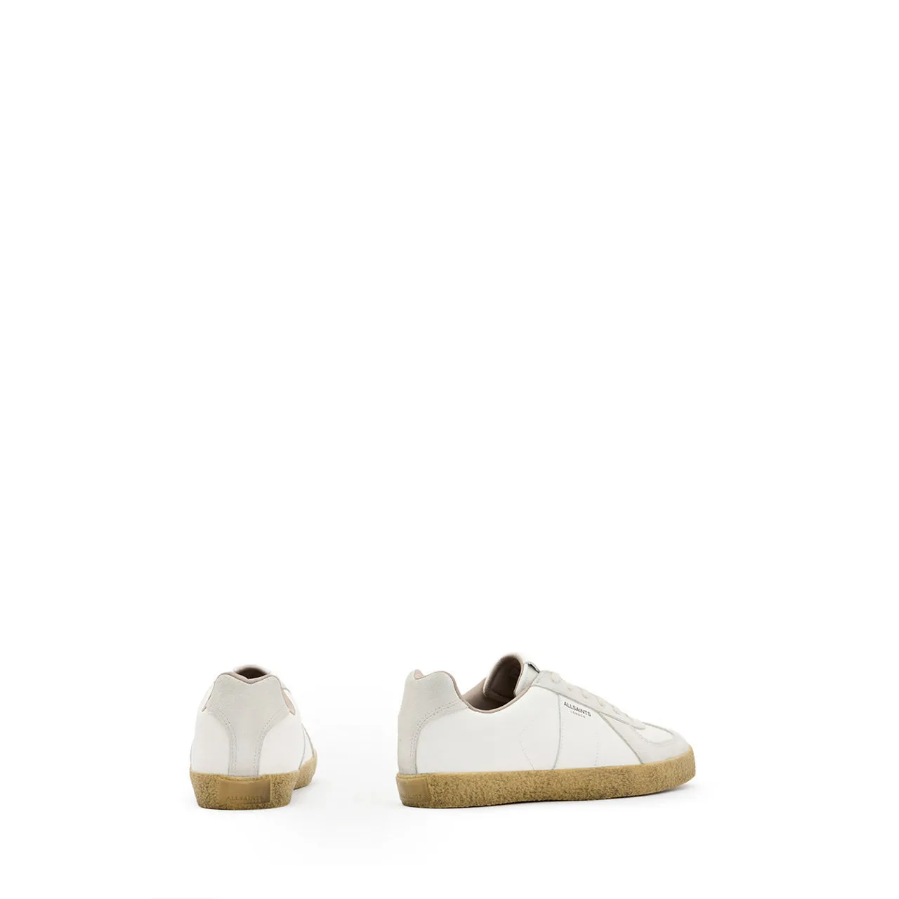 ALLSAINTS Jaimee Lace-up Trainers - White