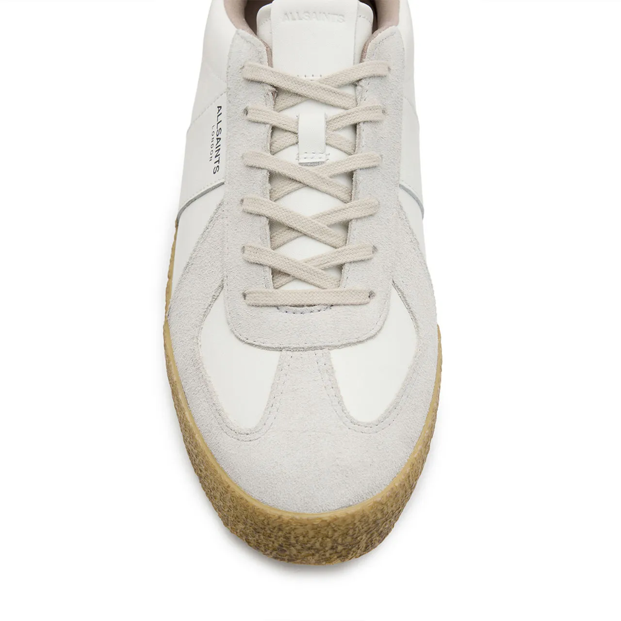 ALLSAINTS Jaimee Lace-up Trainers - White