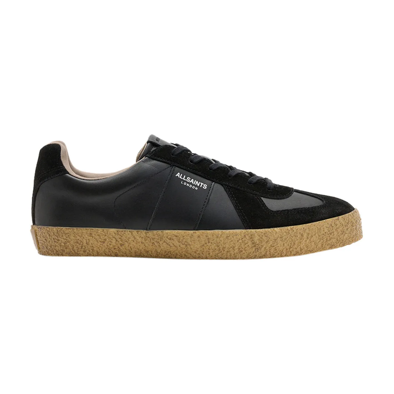 ALLSAINTS Jaimee Low-Top Trainers - Black