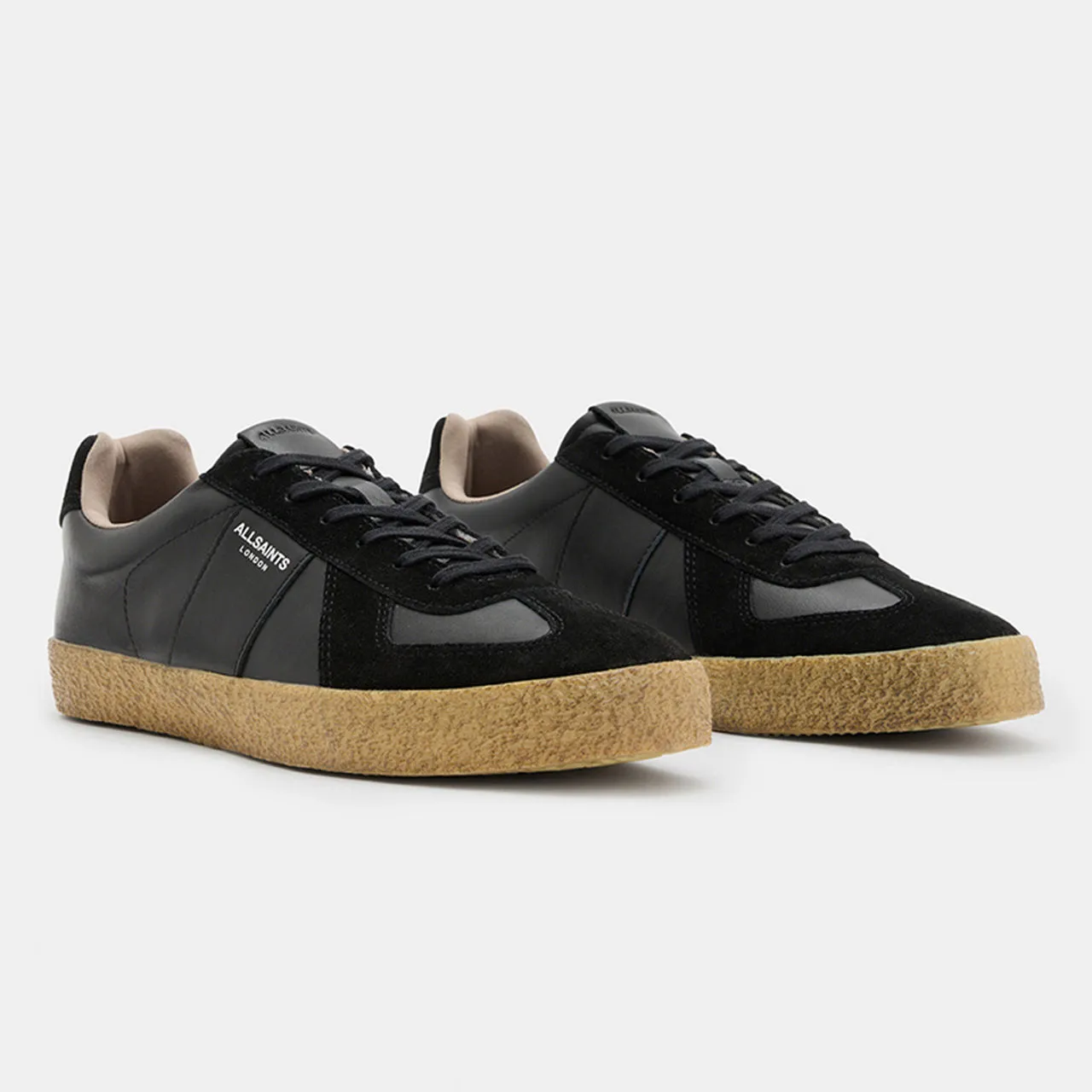 ALLSAINTS Jaimee Low-Top Trainers - Black