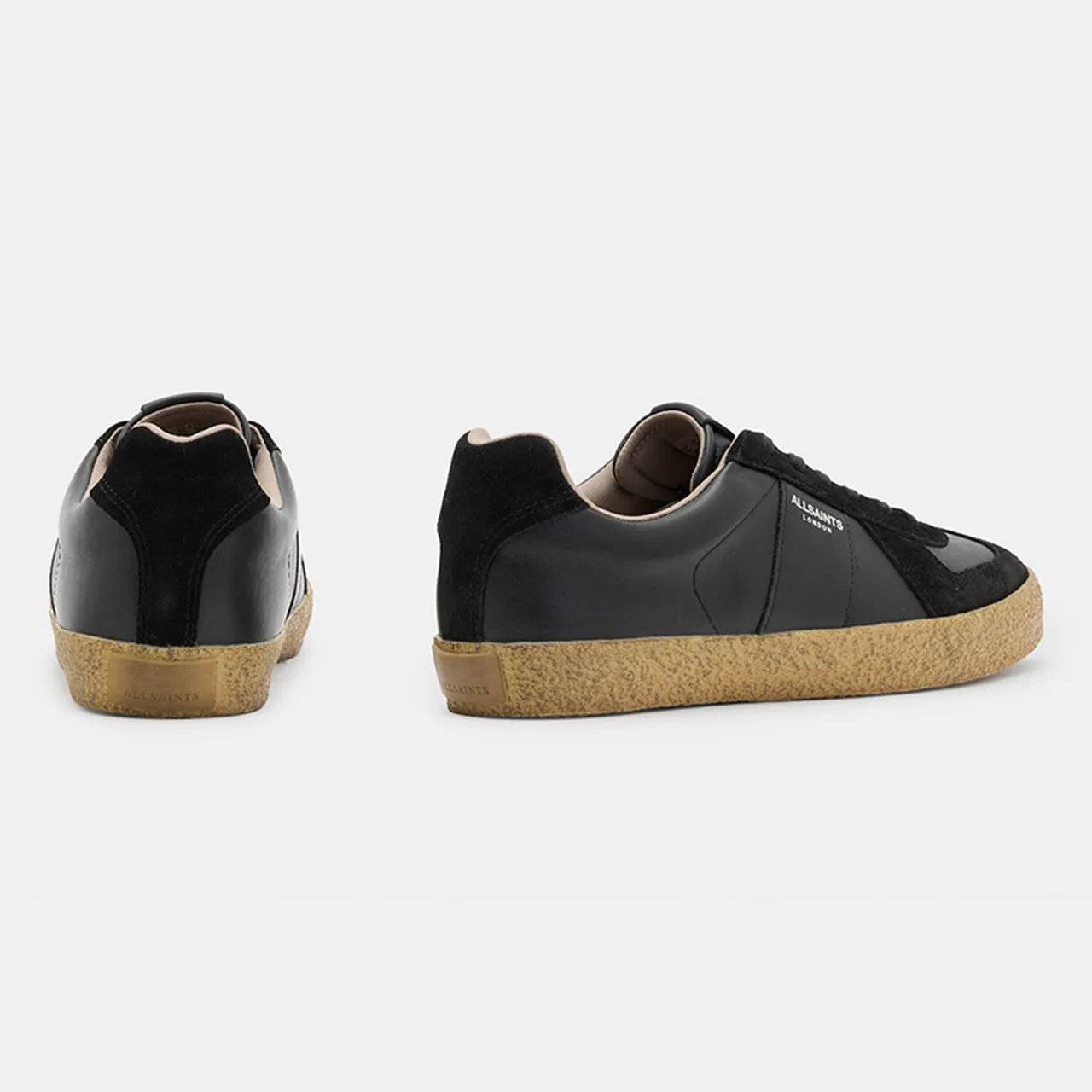 ALLSAINTS Jaimee Low-Top Trainers - Black