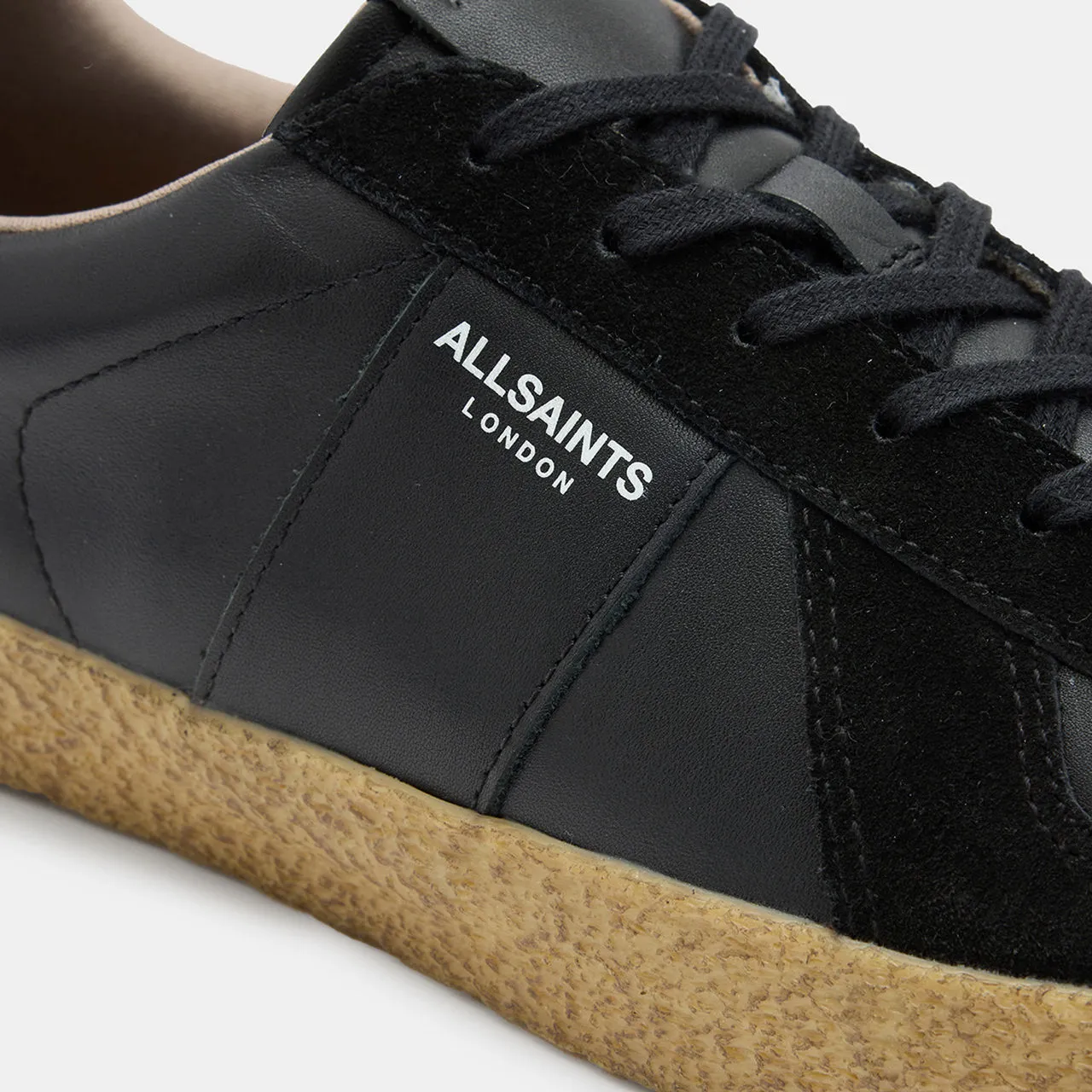 ALLSAINTS Jaimee Low-Top Trainers - Black