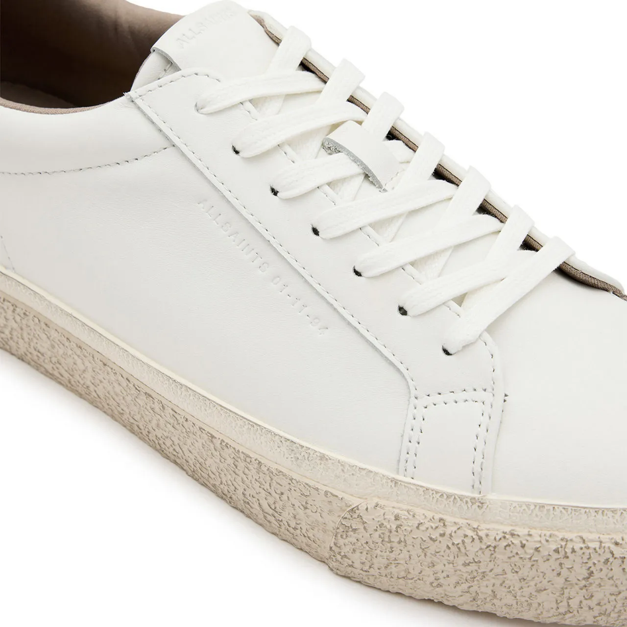 ALLSAINTS Klop Low-Top Trainers - White