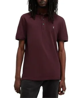 Allsaints Reform Cotton Slim Fit Polo Shirt