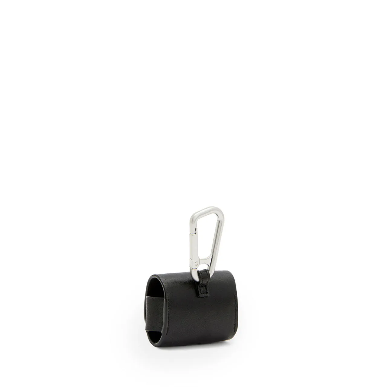 ALLSAINTS Tierra Leather Airpod Case - Black