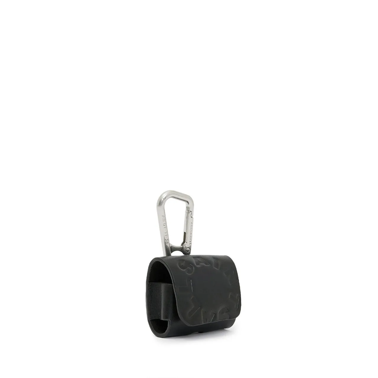 ALLSAINTS Tierra Leather Airpod Case - Black