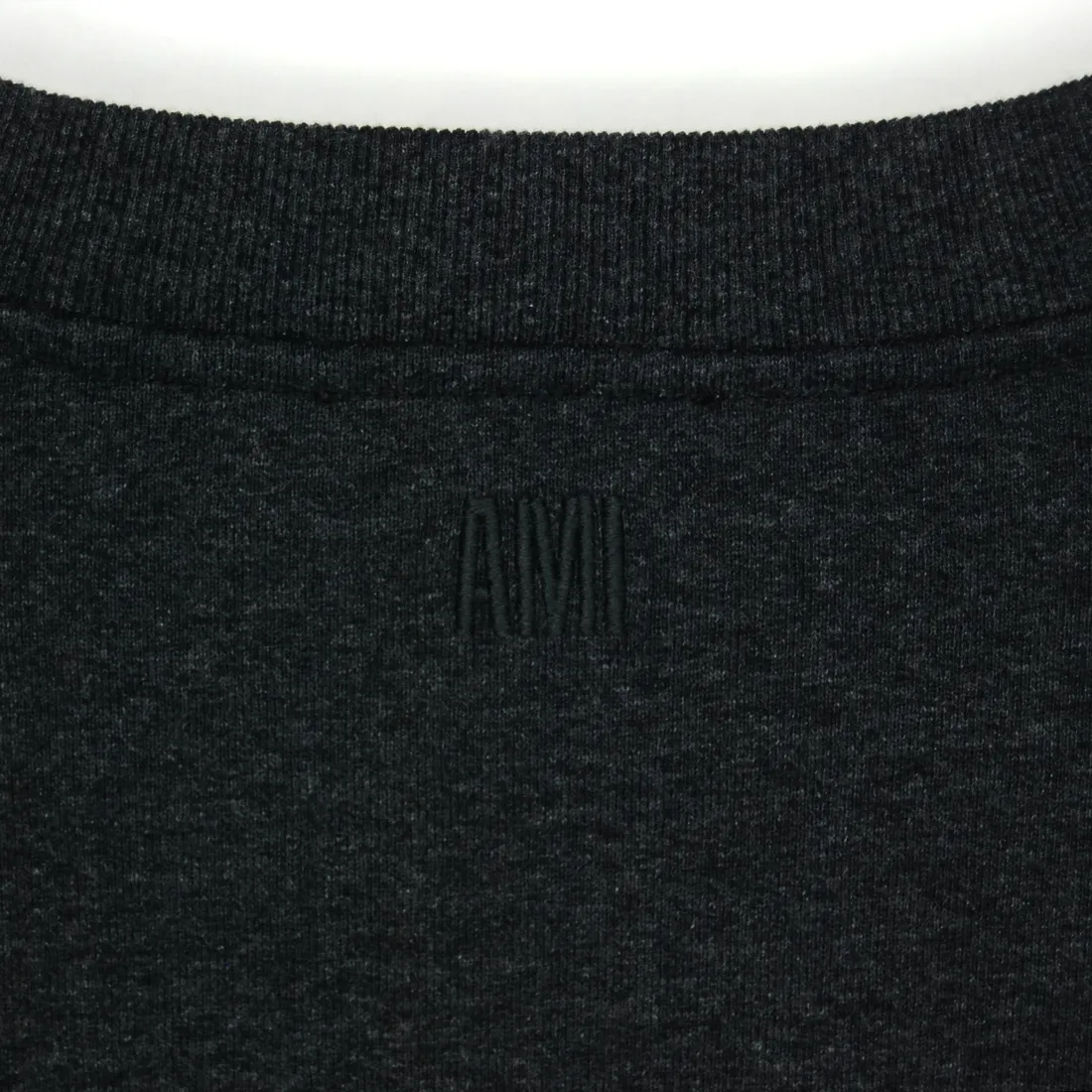 AMI PARIS  |Crew Neck Pullovers Unisex Street Style Long Sleeves