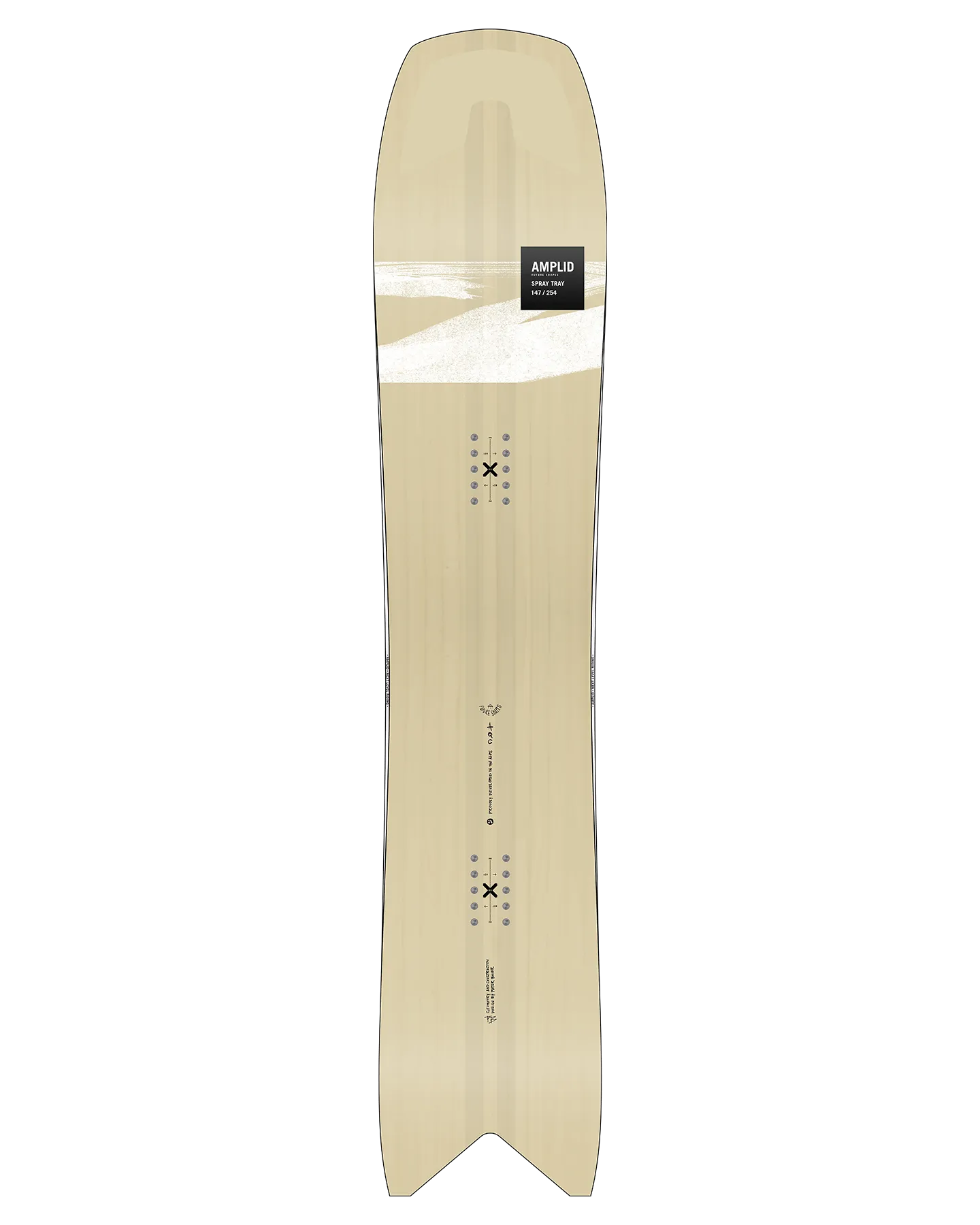 Amplid The Spray Tray Snowboard - 2025