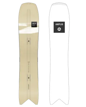 Amplid The Spray Tray Snowboard - 2025