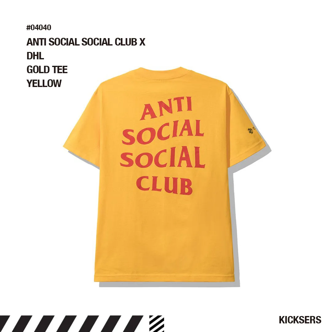 ANTI SOCIAL SOCIAL CLUB  |Pullovers Unisex Street Style Collaboration Plain Cotton