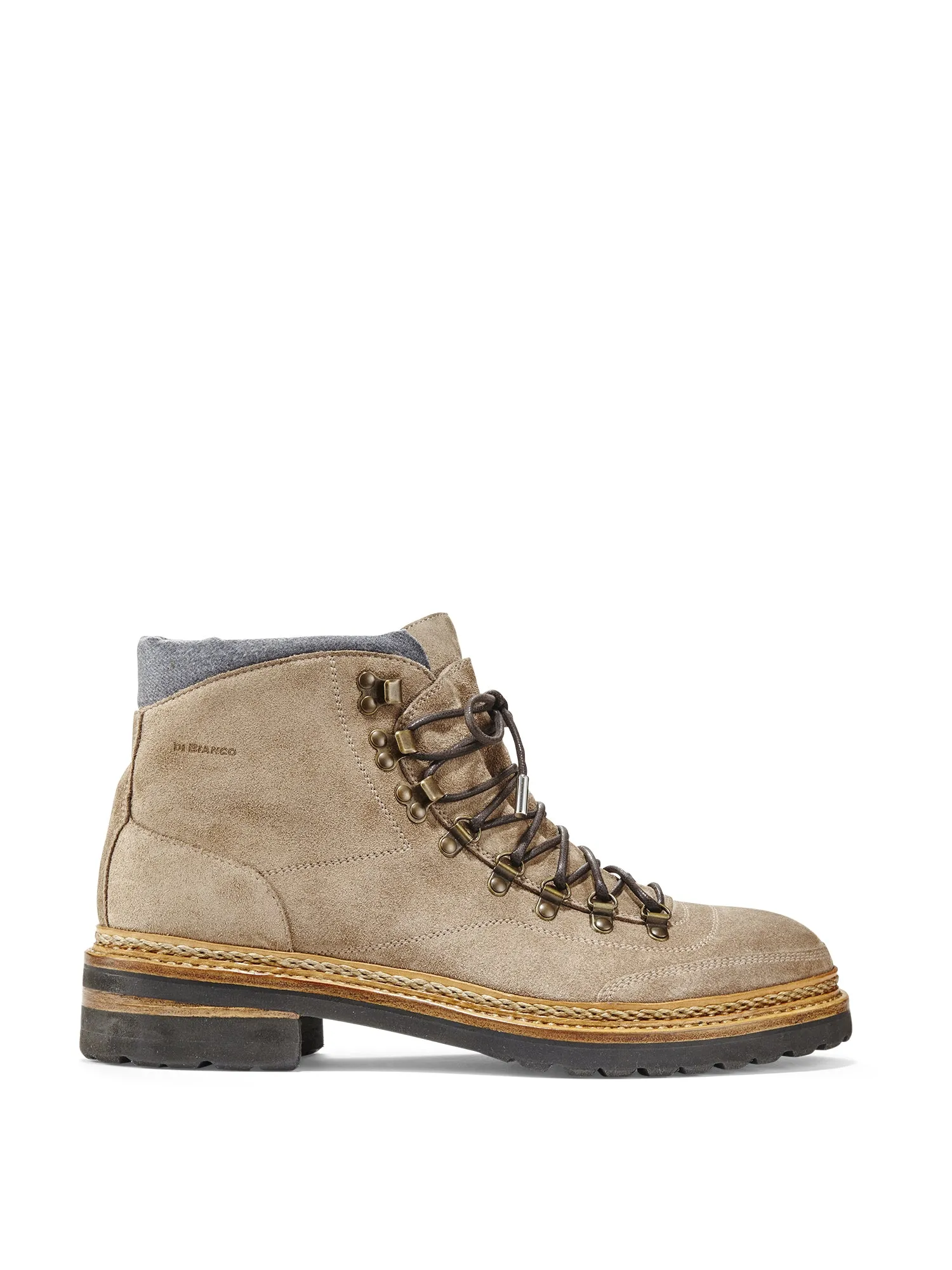 Aosta Suede Hiker Boot