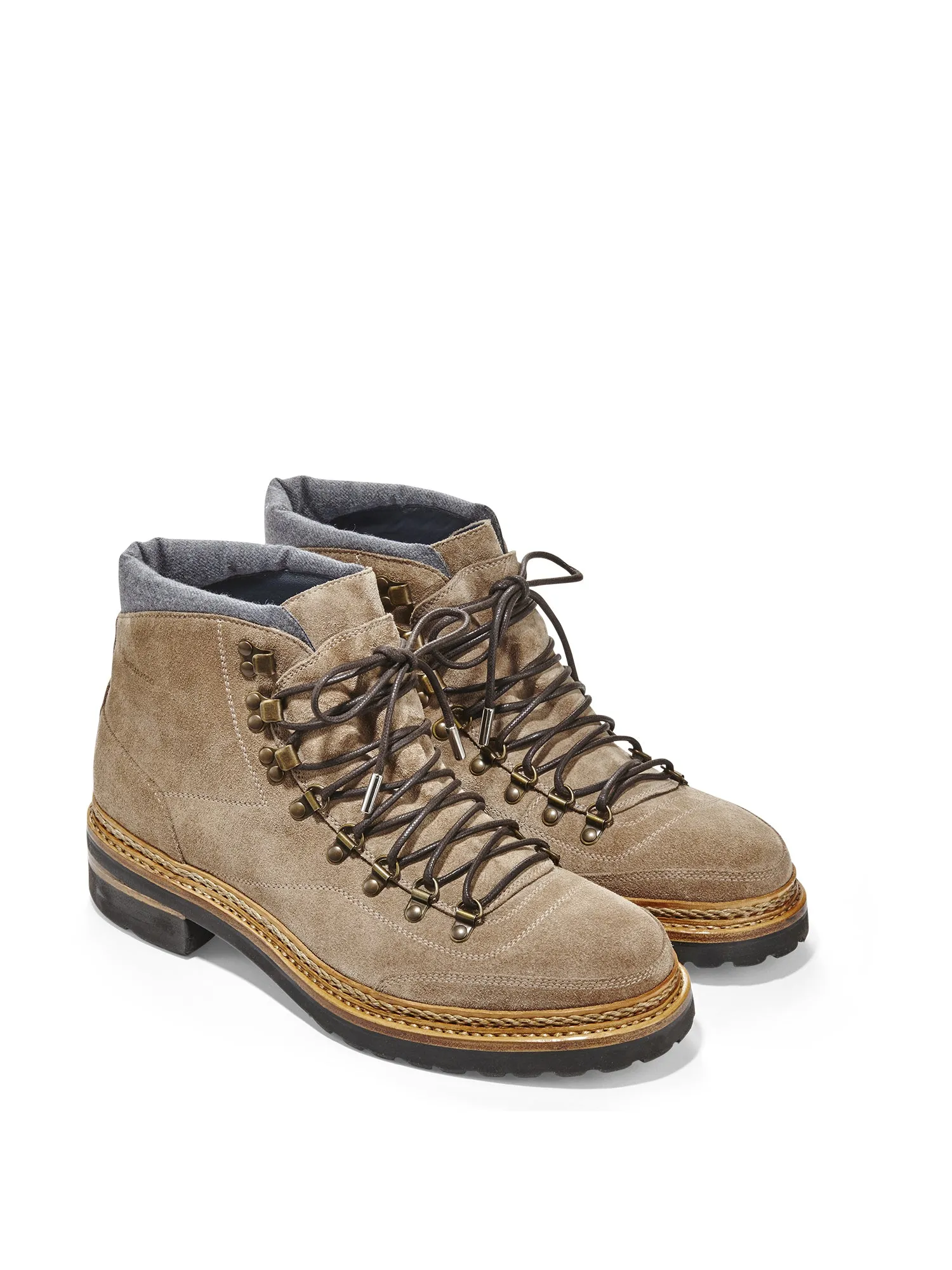 Aosta Suede Hiker Boot