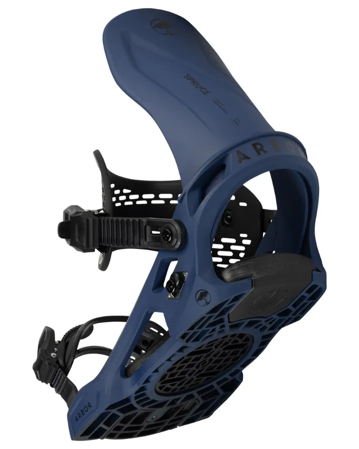 Arbor Spruce Snowboard Binding - Midnight Blue - 2023