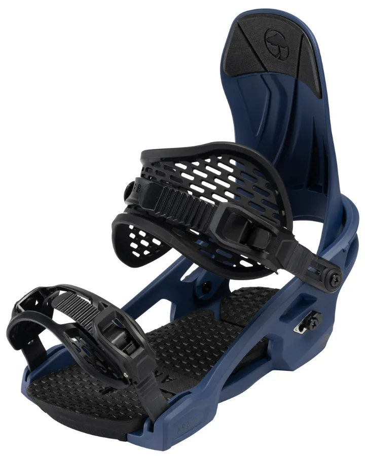 Arbor Spruce Snowboard Binding - Midnight Blue - 2023