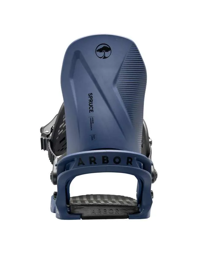 Arbor Spruce Snowboard Binding - Midnight Blue - 2023