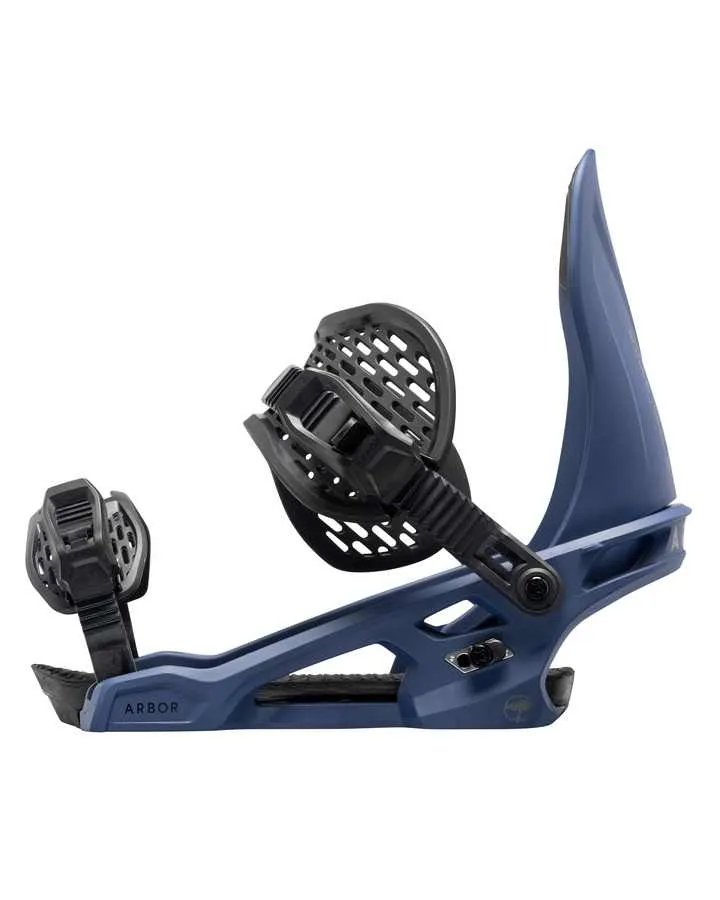 Arbor Spruce Snowboard Binding - Midnight Blue - 2023