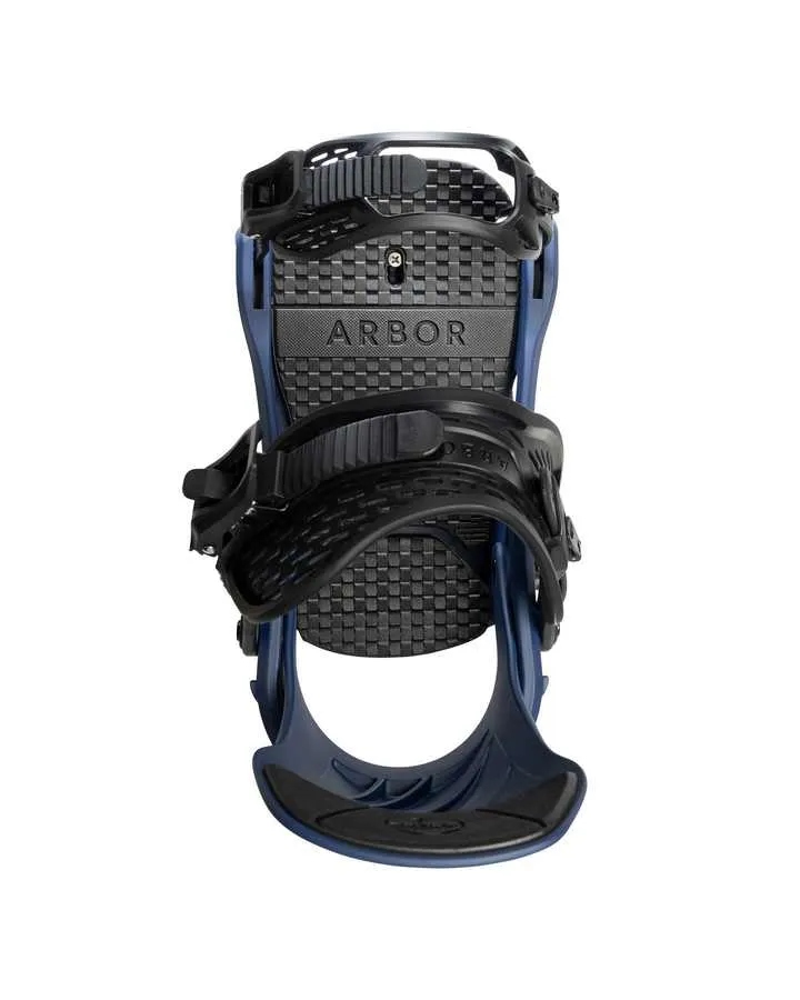 Arbor Spruce Snowboard Binding - Midnight Blue - 2023