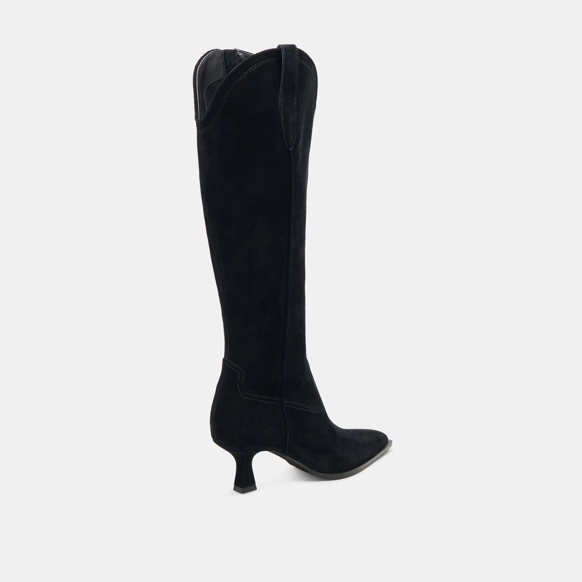 ARIANA BOOTS ONYX SUEDE